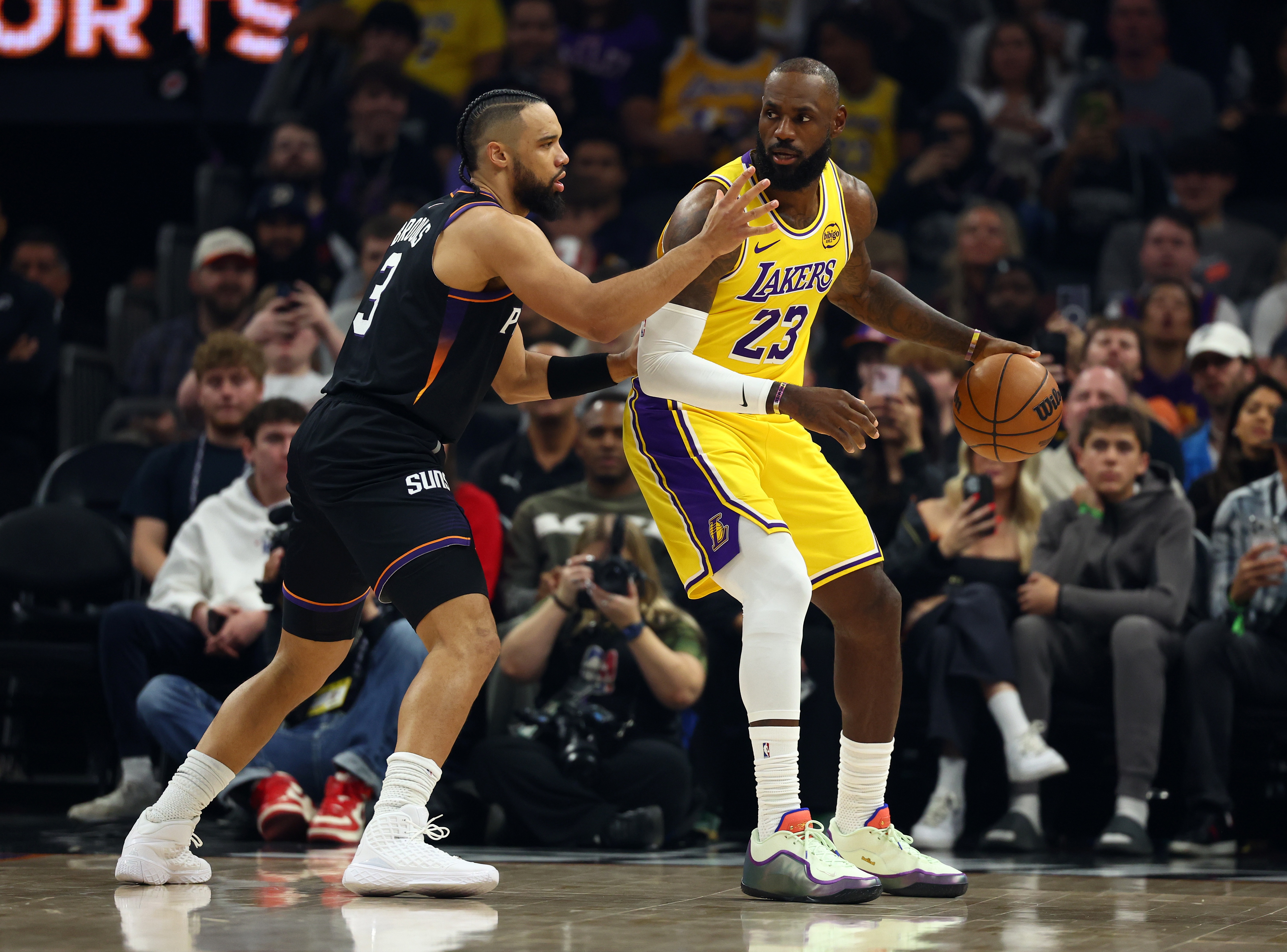 大胡子：狄龙是联盟唯一敢惹詹姆斯的人 前者凭实力赢得了尊重